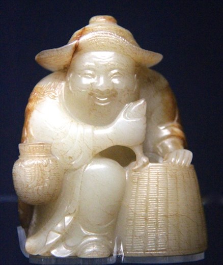 Jade carving, Shanghai Museum