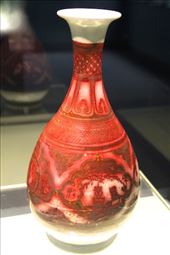 Ming vase, Shanghai Museum: by vagabondstoo, Views[446]