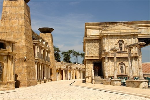 New casino under construction, Macau