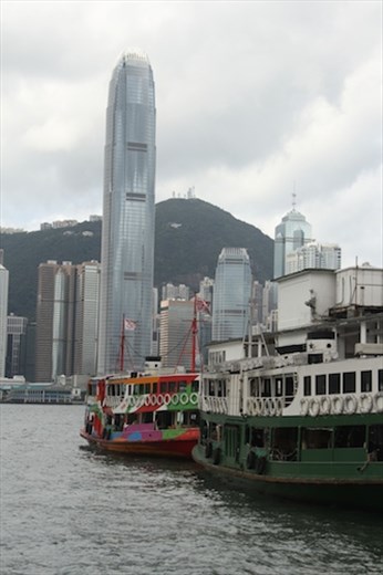 Hong Kong Harbor (or 