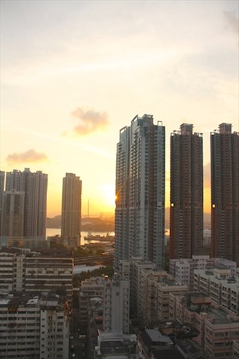 Hong Kong sunset