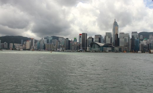 Kowloon from Hong Kong Island