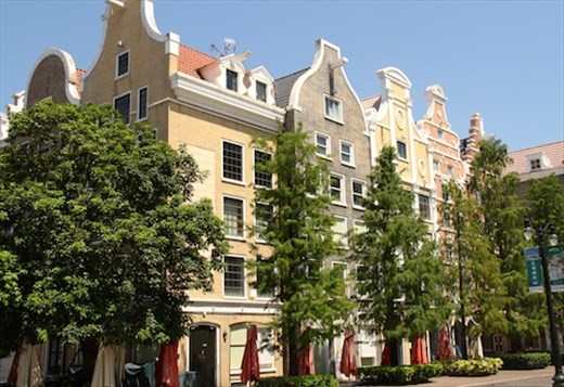 A bit of Europe in Macau