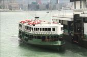 Famous Star Ferry, only 20 cents a trip for geezers like us: by vagabondstoo, Views[494]
