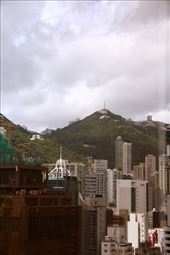Victoria Peak from the Myanmar Consulate: by vagabondstoo, Views[485]