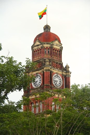 Colonial Yangon