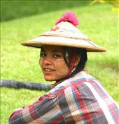 Myanmar girl, Yangon: by vagabondstoo, Views[527]