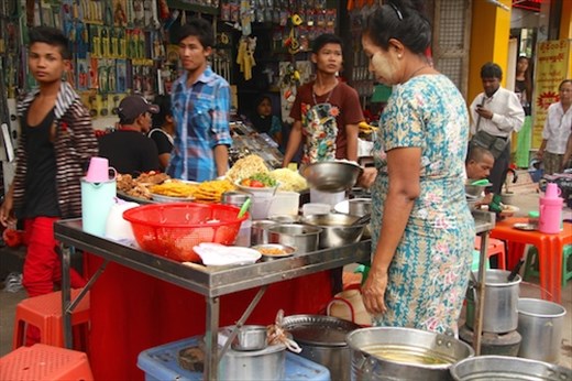 Streets of Yangon