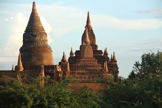 Sunset, Bagan Archeological Area