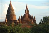 Sunset, Bagan Archeological Area: by vagabondstoo, Views[1206]