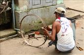 The wheel man, Yangon: by vagabondstoo, Views[484]