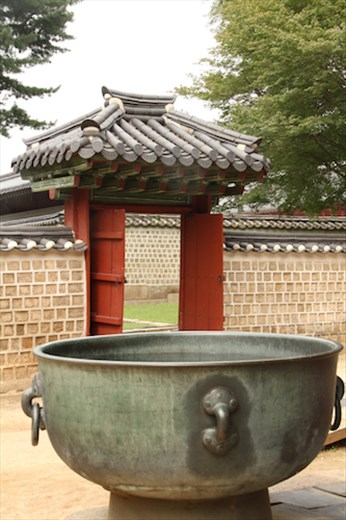 At the Jongmyo Shrine