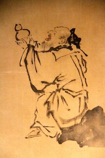 Chinese painting better than we saw in China
