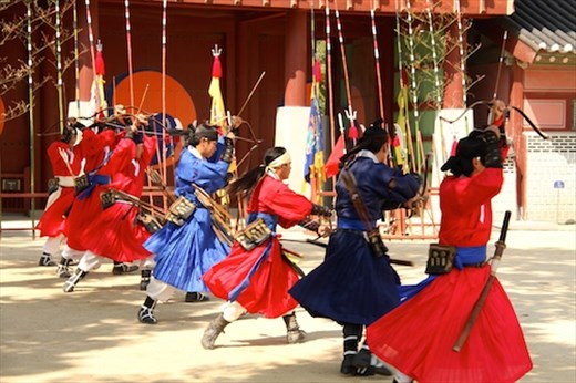 Warriors, Joseon Dynasty Palace, Suwon