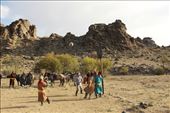 The Chingis Kahn Basketball League, Ikh Nart Nature Reserve: by vagabondstoo, Views[513]