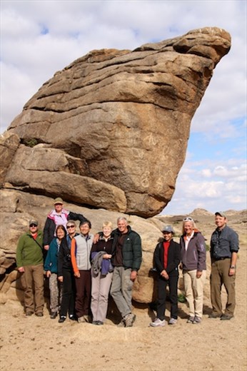 Earthwatch Class of '14, Ikh Nart Nature Reserve