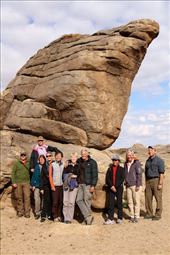 Earthwatch Class of '14, Ikh Nart Nature Reserve: by vagabondstoo, Views[1367]
