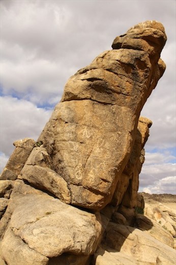 Mongolian rock art, Ikh Nart Nature Reserve
