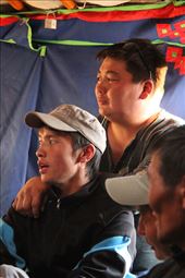 The Mongolian sing along BBQ, Ikh Nart Nature Reserve: by vagabondstoo, Views[257]