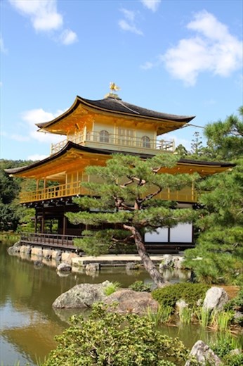 Golden Pavilion, Kinkaku-Ji, Kyoto