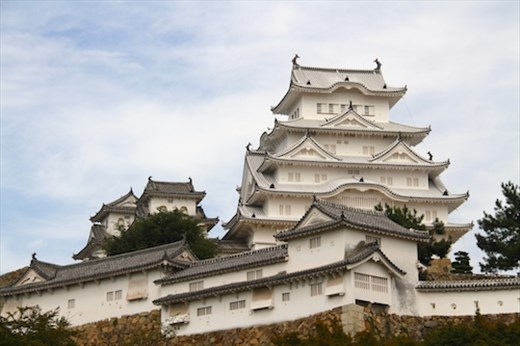 Himeji Castle, The White Heron 