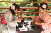 Traditional Japanese lunch, Kiyomizu-dera, Kyoto: by vagabondstoo, Views[402]