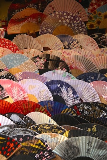 Parasols, Kyoto