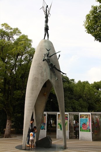 Children's Memorial and Paper Cranes, Hiroshima