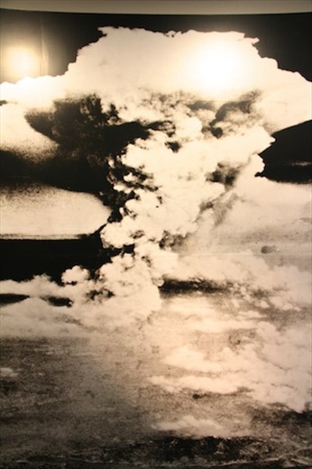 Mushroom cloud, Hiroshima Museum