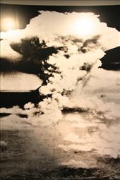 Mushroom cloud, Hiroshima Museum: by vagabondstoo, Views[1003]