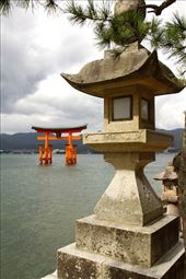 Itsukushima Shrine on Mijajima Island: by vagabondstoo, Views[1138]