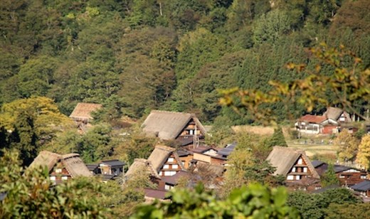 Thatch-roofs of Shirakawa-go
