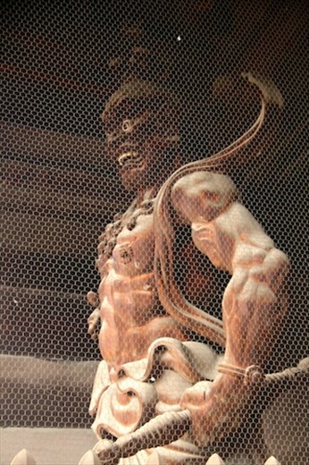 Guardian of Zenko-ji, Nagano