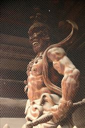 Guardian of Zenko-ji, Nagano: by vagabondstoo, Views[577]