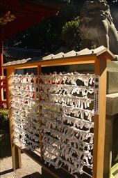 Prayer board at Oyama Jinja Shrine, Kanazawa: by vagabondstoo, Views[478]