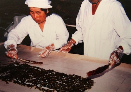 It begins with silkworms, Tomioka Silk Mill