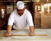 Making soba noodles, Nagano: by vagabondstoo, Views[548]