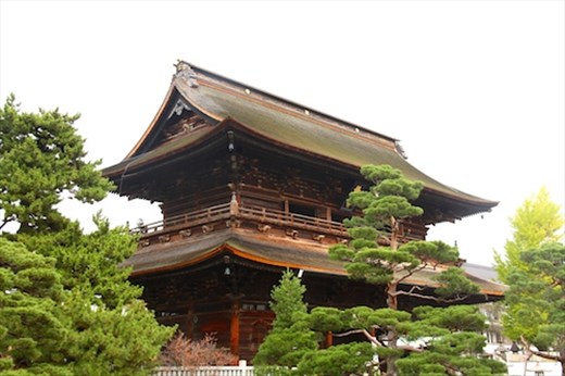 Zenko-ji, Nagano