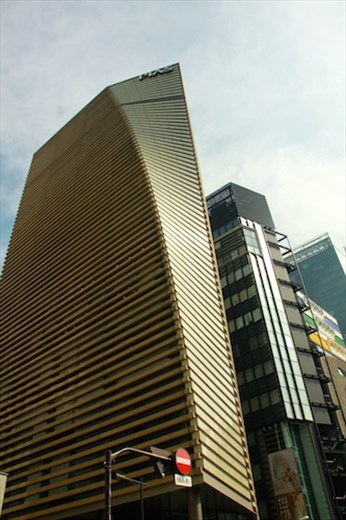 Ginza architecture