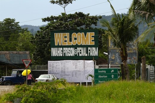 Looking for jail birds, Iwahig Prison,  Puerto Princesa