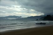Stormy day at Sabang beach, Palawan: by vagabondstoo, Views[772]