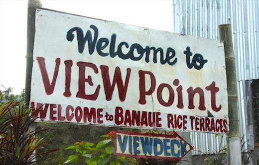 Welcome to Banaue Terraced Rice Paddies