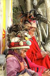Ifugao women, Banaue Terraced Rice Paddies: by vagabondstoo, Views[477]