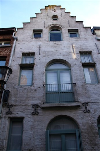 Flemish Beguinage in Mechelen 