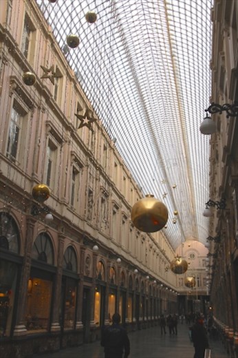 Galleries St. Hubert, Brussels