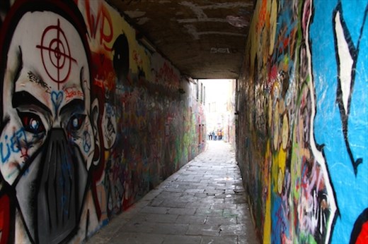 Graffitistaat (Graffiti Street) Ghent
