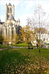 Cathedral of St. Bavo, Ghent: by vagabondstoo, Views[572]