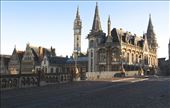 A quiet morning in Ghent: by vagabondstoo, Views[457]