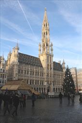 Grand Place, Brussels: by vagabondstoo, Views[1195]