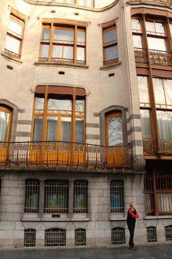 Solvay Townhouse by Victor Horta, Brussels